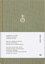 Last inn bildet i Galleri-visningsprogrammet, Bibel 2024, Folkebibel, Bokmål