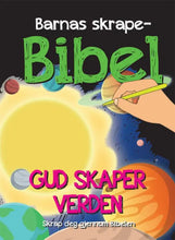 Last inn bildet i Galleri-visningsprogrammet, Gud skaper verden: Barnas skrapebibel
