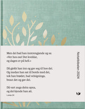 Last inn bildet i Galleri-visningsprogrammet, Notatbibel