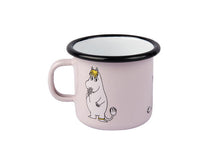 Last inn bildet i Galleri-visningsprogrammet, Mummikopp Emalje- Snorkfrøken