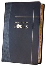 Last inn bildet i Galleri-visningsprogrammet, Bibelen Guds ord FOKUS Kunstskinn med register