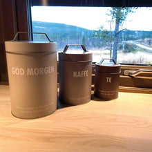 Last inn bildet i Galleri-visningsprogrammet, Oppbevaringsboks "Te"