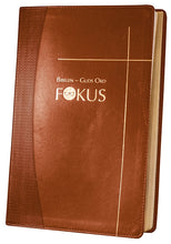 Last inn bildet i Galleri-visningsprogrammet, BGO Fokusbibelen Kunstskinn