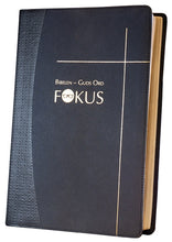 Last inn bildet i Galleri-visningsprogrammet, BGO Fokusbibelen Kunstskinn