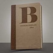 Last inn bildet i Galleri-visningsprogrammet, Hverdagsbibelen m/reg