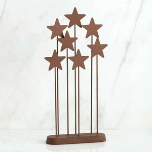 Willow tree- Metal Star Backdrop