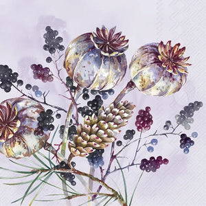 Servietter- Amara Violet Lunsj