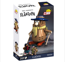 Last inn bildet i Galleri-visningsprogrammet, Cobi FLÅKLYPA byggesett- Ludvig
