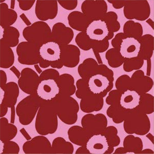 Servietter- Marimekko Mini Unikko Pink Lunsj