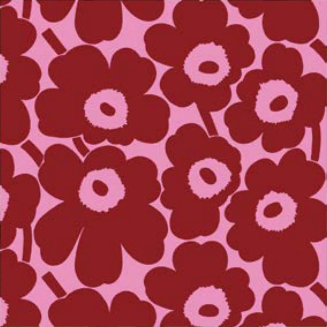Servietter- Marimekko Mini Unikko Pink Lunsj