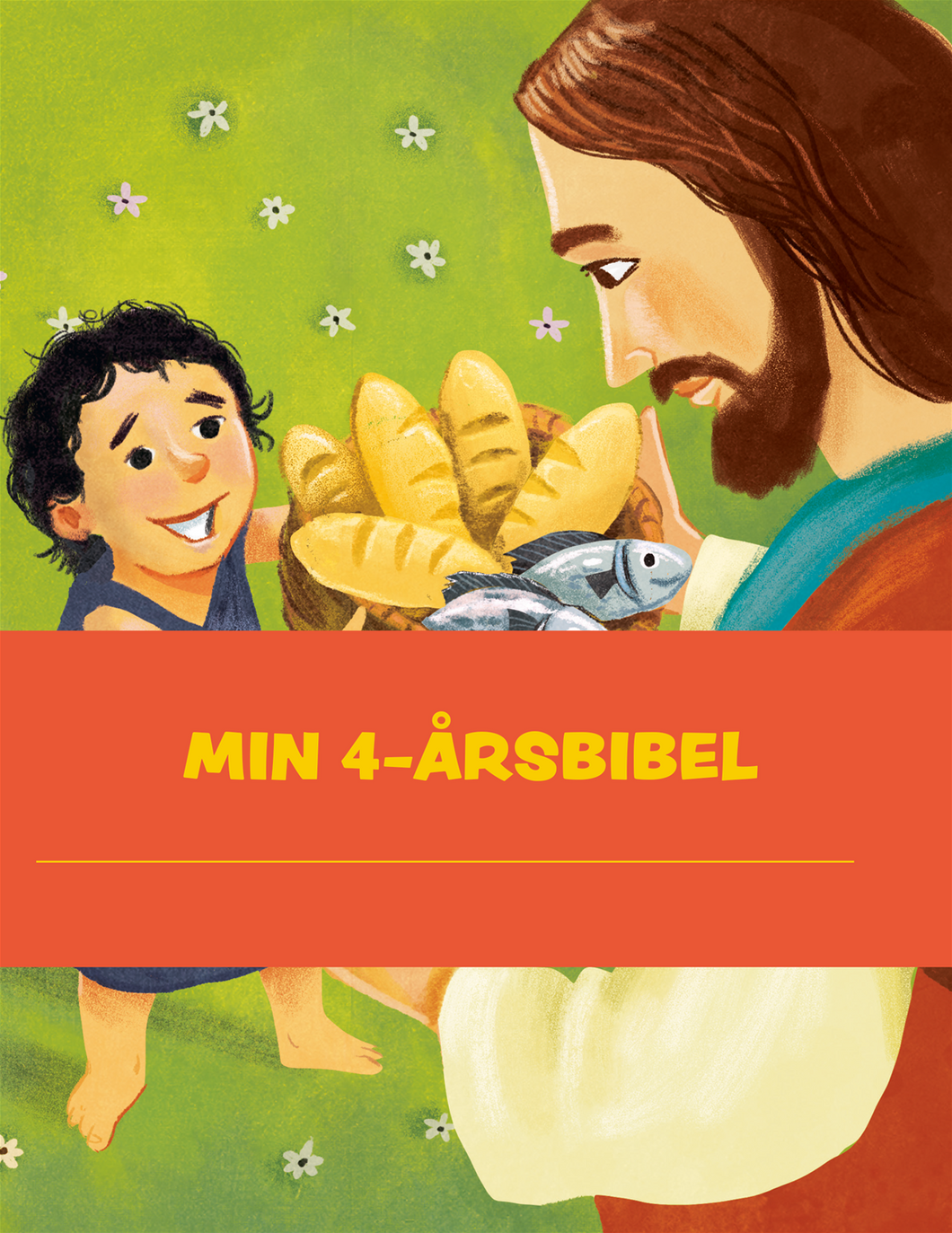 Min 4-årsbibel Bibelhistorier