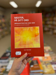 Mester på ditt ord 2025/2026