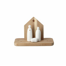 Last inn bildet i Galleri-visningsprogrammet, Julelandskap. Julekrybbe
