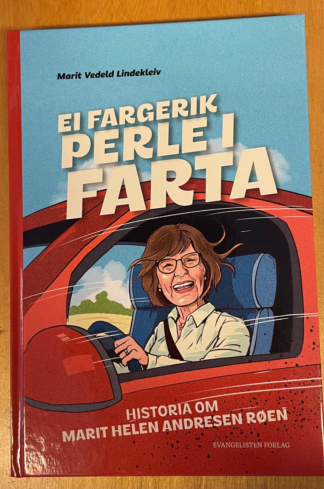 Ei fargerik perle i farta