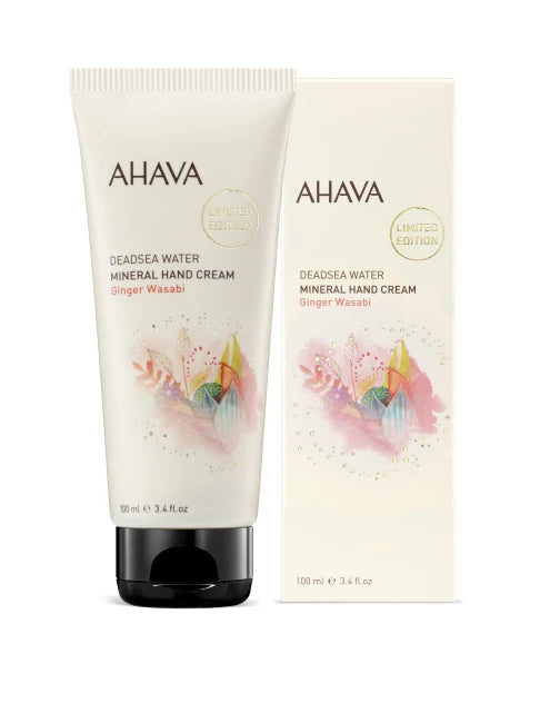 Ahava - Ginger wasabi hand cream