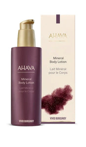 Ahava - Mineral body lotion "Vivid burgundy"