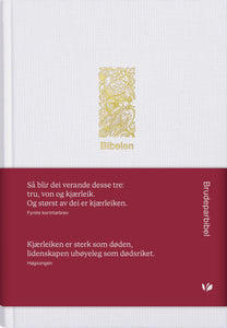 Bibel 2024, Brudeparbibel , Nynorsk