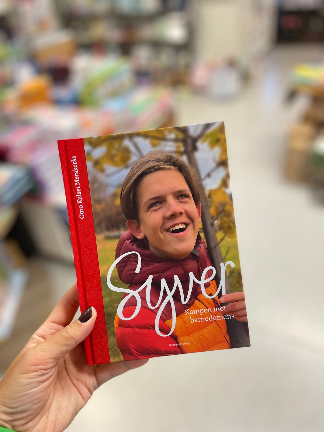 Syver - kampen mot Barnedemens