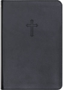 Bibel 2024, Katolsk utgave, svart resirkulert skinn