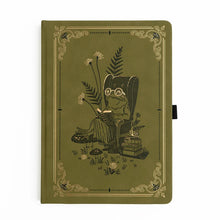 Last inn bildet i Galleri-visningsprogrammet, A&amp;O notatbok Literary Frog
