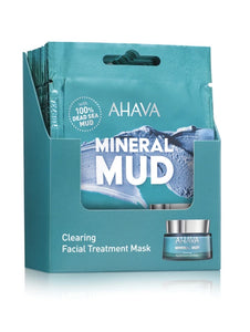 Mineral mud mask