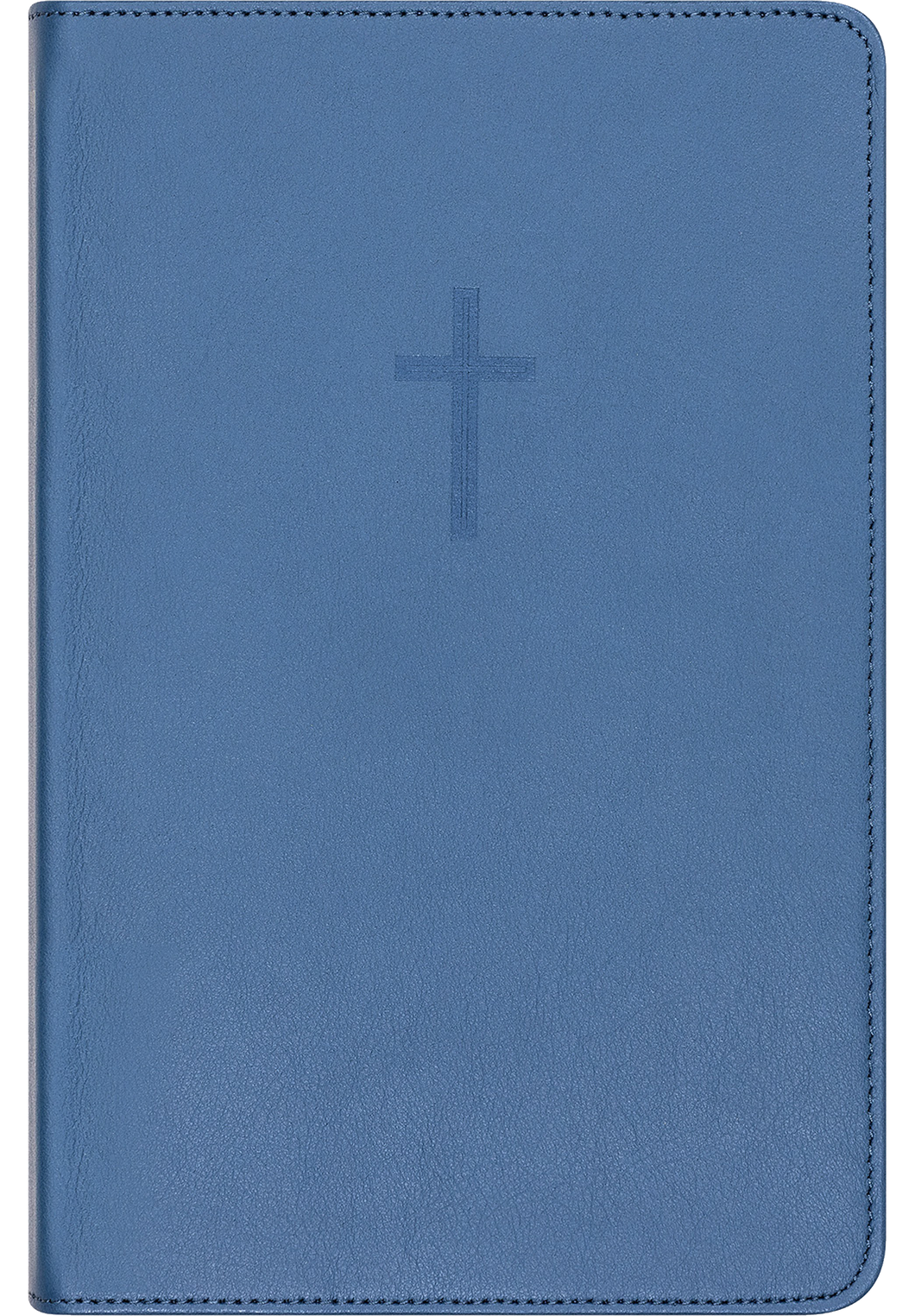 Bibel 2024, Blått skinn med register, Nynorsk, medium