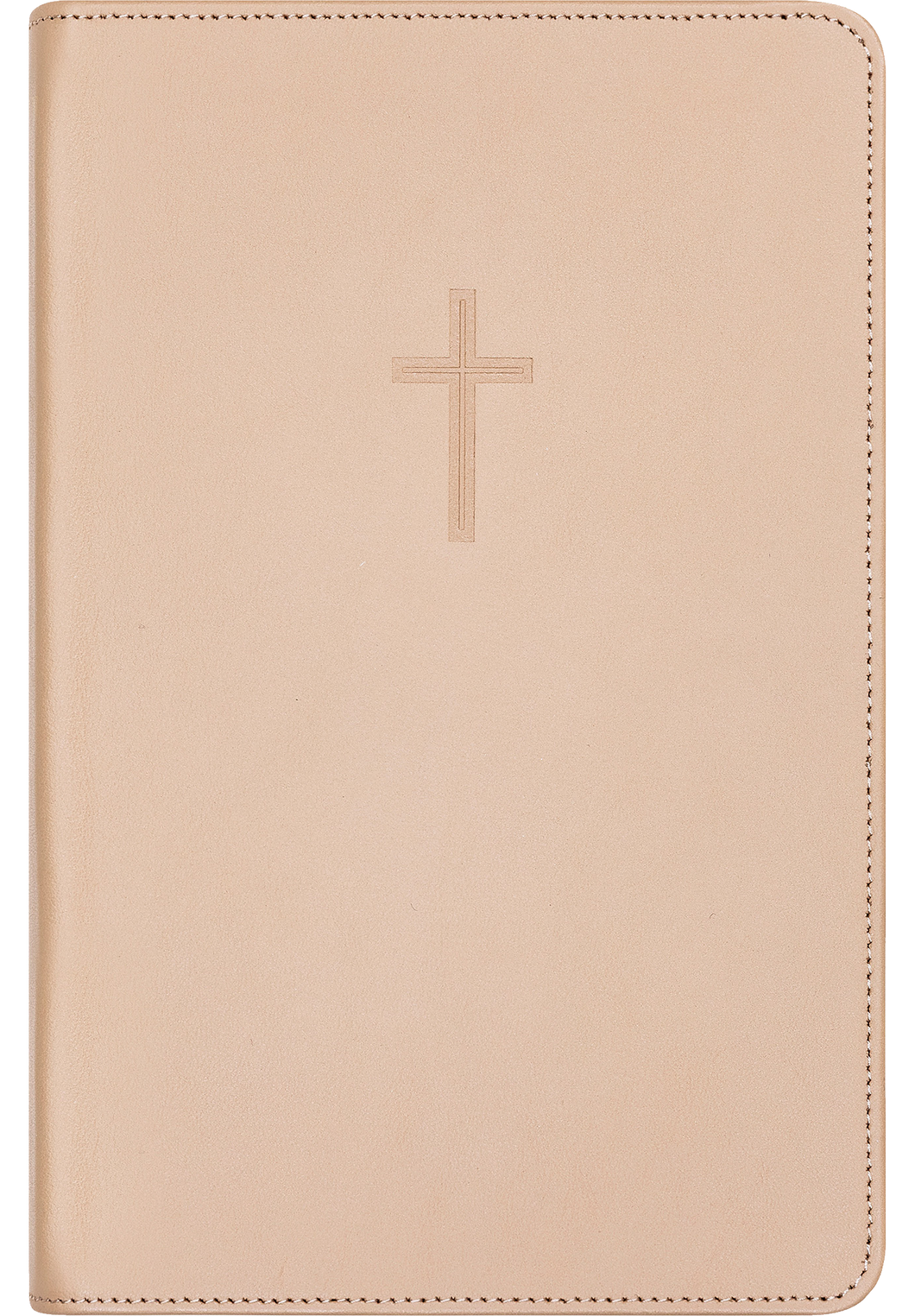Bibel 2024, Lys brun skinn med register, Nynorsk, medium