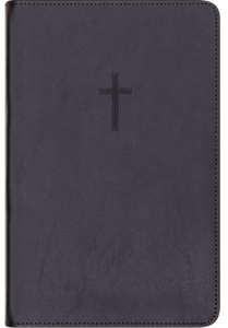 Bibel 2024 , Svart kalveskinn , Bokmål, Medium
