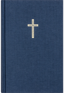 Bibel 2024, Mørkblå tekstil, Bokmål, medium