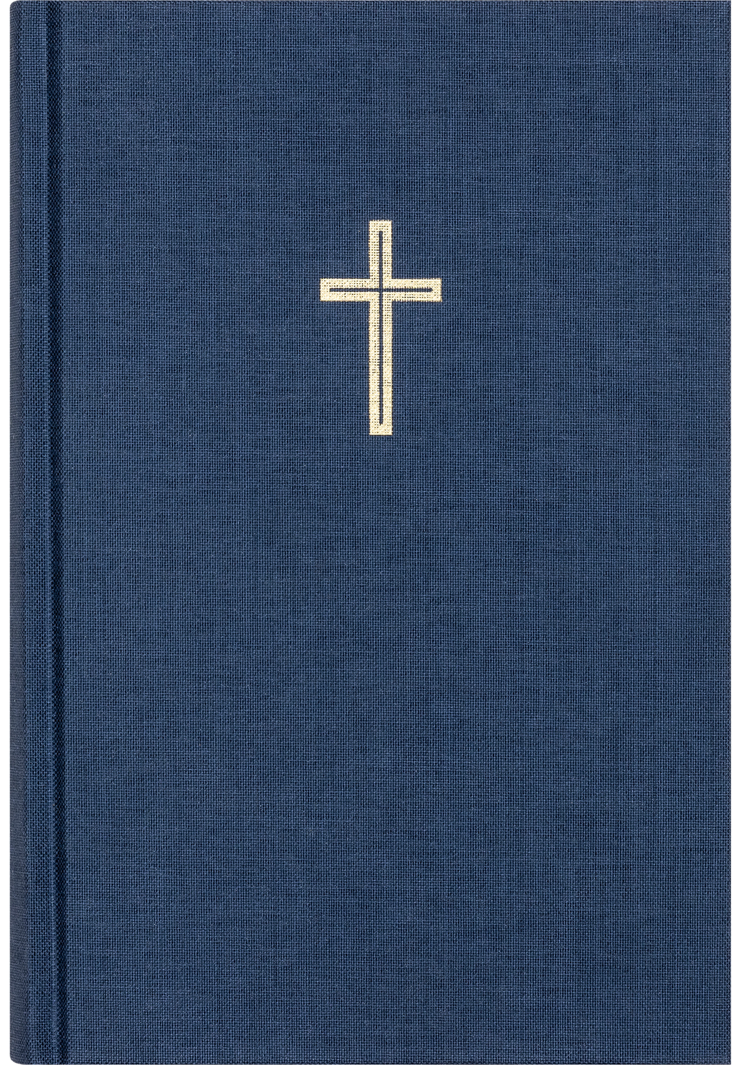 Bibel 2024, Mørkblå tekstil, Bokmål, medium