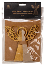 Last inn bildet i Galleri-visningsprogrammet, Engel papir Mild greige gull
