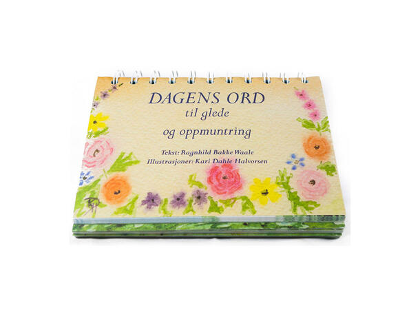 Evighetskalender- Dagens ord