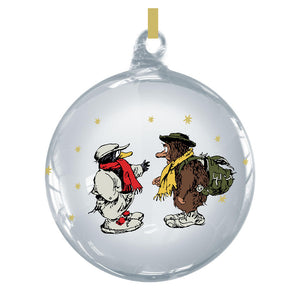 Flåklypa julekule - Samtalen