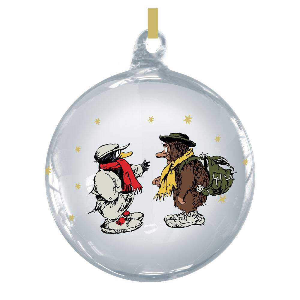 Flåklypa julekule - Samtalen