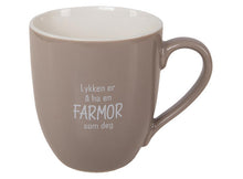 Last inn bildet i Galleri-visningsprogrammet, Krus Lykken er ...Farmor
