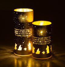 Last inn bildet i Galleri-visningsprogrammet, Lyslykt LED En stjerne skinner i natt
