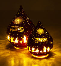 Last inn bildet i Galleri-visningsprogrammet, Lyslykt LED En stjerne .... Dråpe
