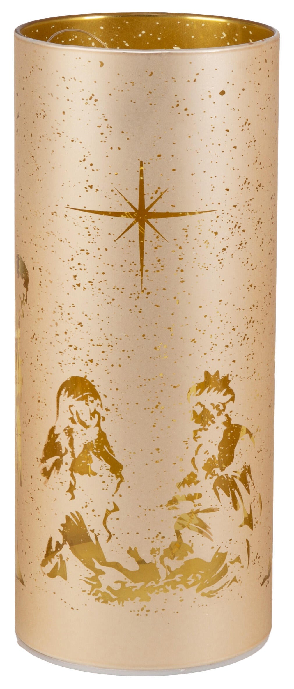 Lyslykt LED Krybbe Beige (Liten)