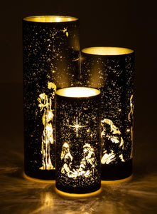 Lyslykt LED Krybbe (M)