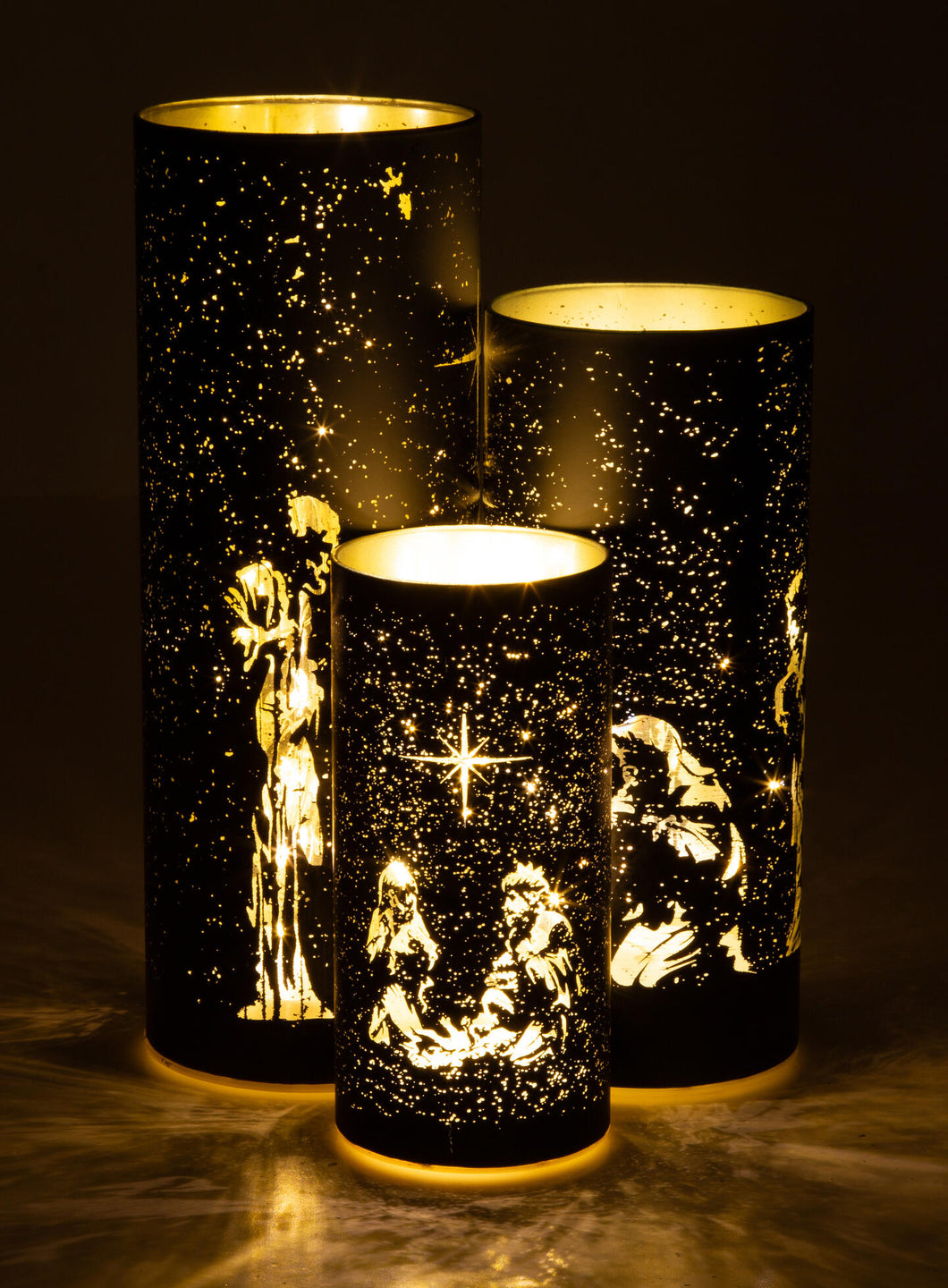 Lyslykt LED Krybbe (M)