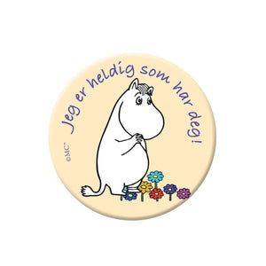 Magnet Mummi- Jeg er heldig som har deg!