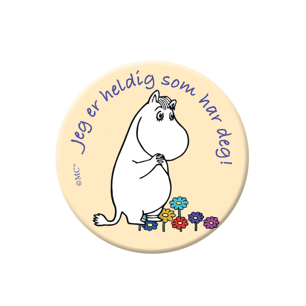 Magnet Mummi- Jeg er heldig som har deg!