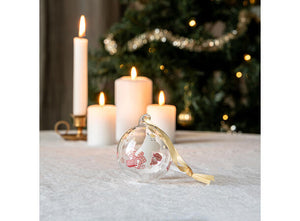 Mummi julekule -Presangen