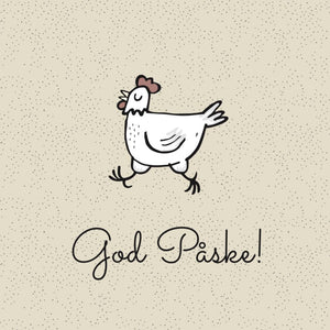 Servietter: God påske