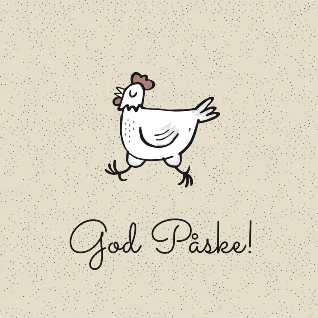 Servietter: God påske