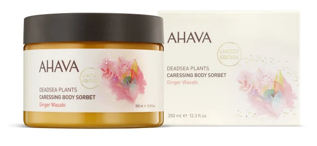 ahava deadsea plants caressing body sorbet AHAVA