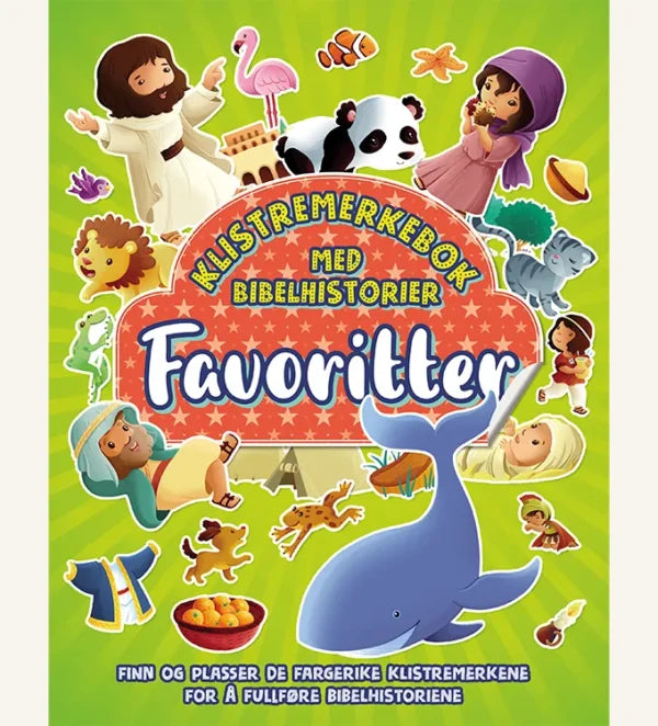 Favoritter (Klistremerkebok)
