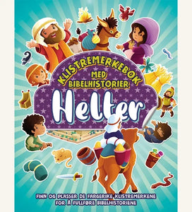 Helter (Klistremerkebok)