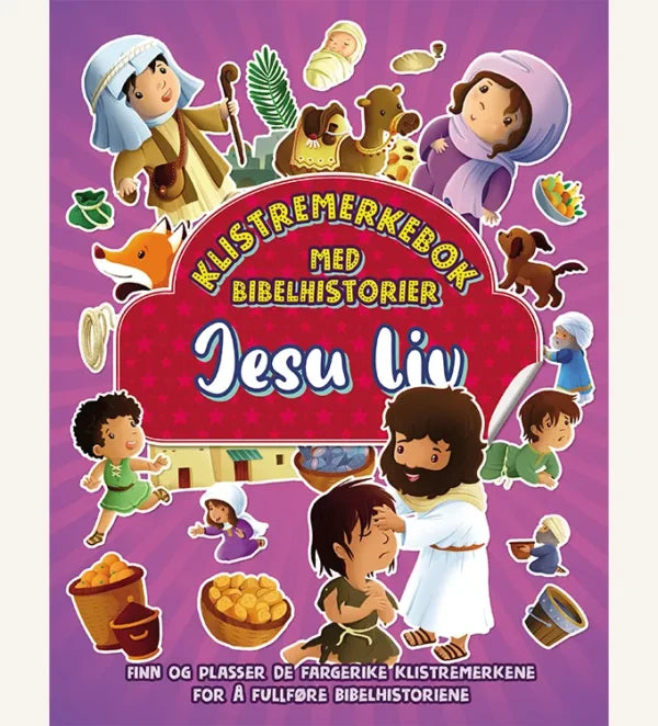 Jesu liv (Klistremerkebok)