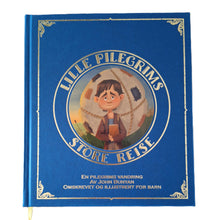 Last inn bildet i Galleri-visningsprogrammet, Lille pilgrims store reise Del 1
